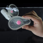 Spinning Nipple Stimulators, Vibrating breast Massager device for female masturbation, 7 stimulating patterns - sextoysok