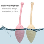 IKOKY Vibrator Egg 10 Speeds Wireless Vaginal Ball Exercises Female Masturbator Conch Shape Vibrating Eggs Sex Toys for Women - sextoysok