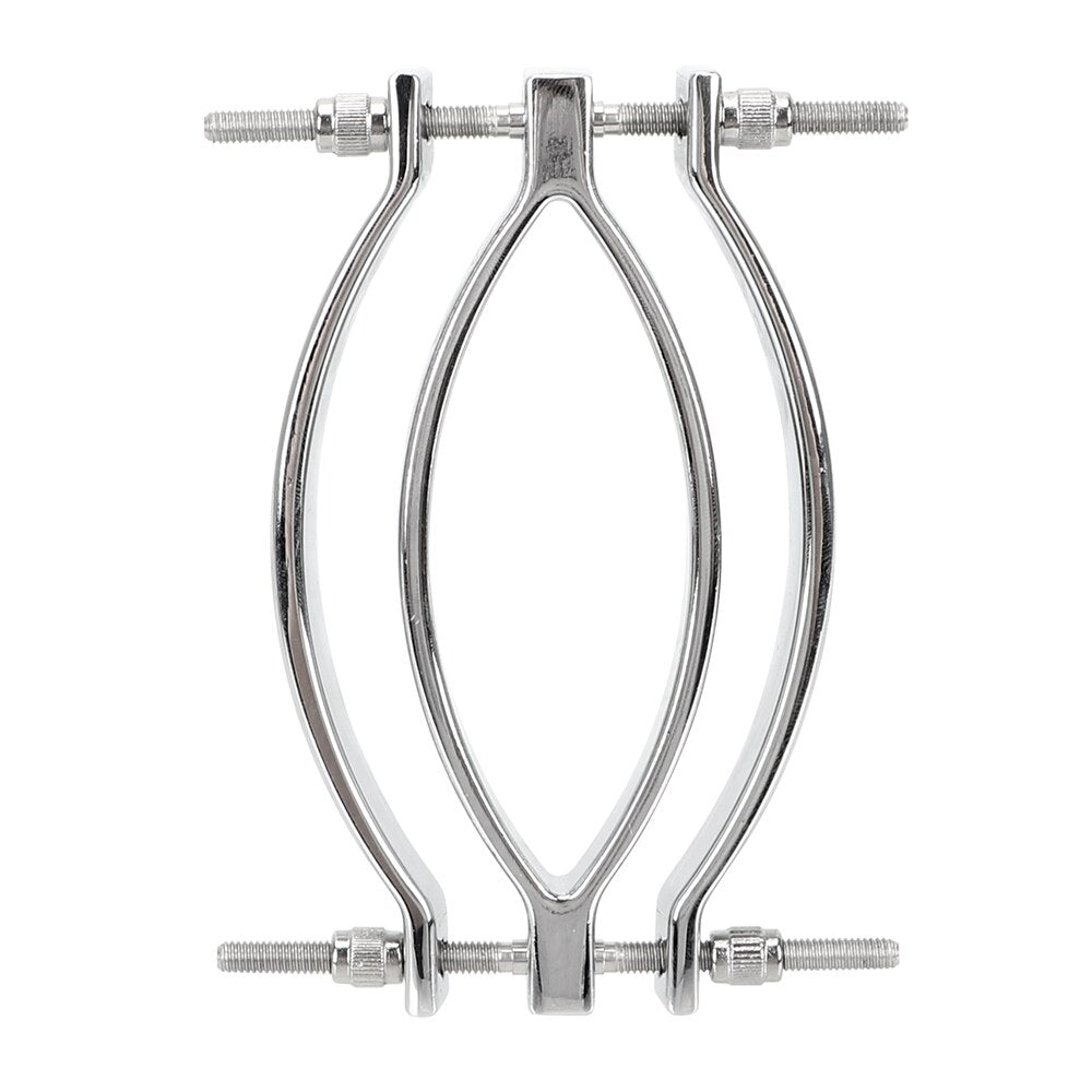 OLO Labia Clip Clitoris Clamps Adult Games Clitoris Stimulator Teasing G-spot Massage Stainless Steel Sex Toys For Women - sextoysok