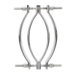 OLO Labia Clip Clitoris Clamps Adult Games Clitoris Stimulator Teasing G-spot Massage Stainless Steel Sex Toys For Women - sextoysok