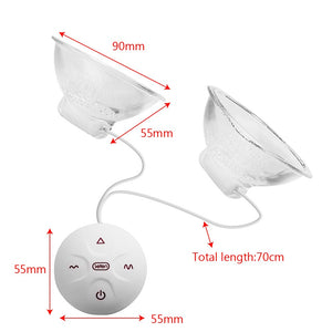 OLO 10 Mode Erotic Nipple Vibrator Breast Stimulator Nipple Sucker Massager Pump Sex Toys for Woman Adult Sex Products - sextoysok