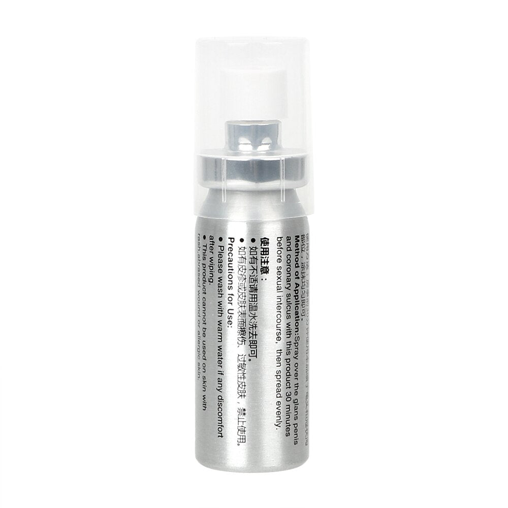 VATINE 15 mL 60 Minutes Lasting Penile Erection Spray Sex Toys for Men Delay Ejaculation - sextoysok