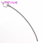 VATINE Penis Plug Dilator Urethral Catheter Sounding Male Chastity Device Sex Toys For Men Gay Masturbation Urethral Bead - sextoysok