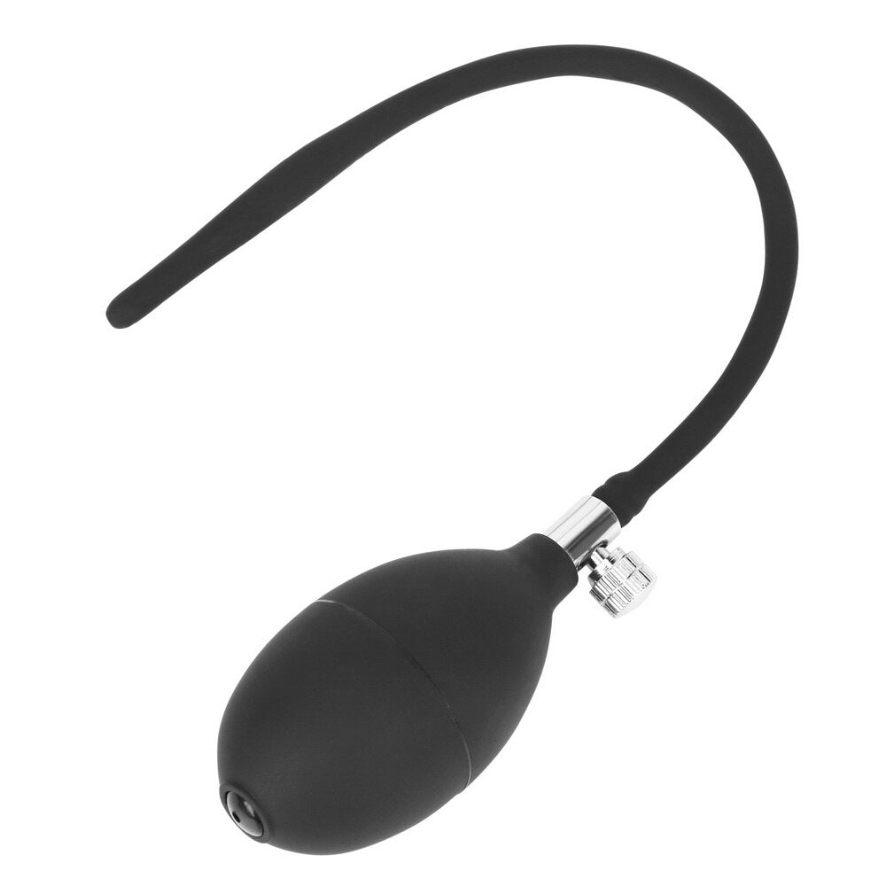 IKOKY Inflatable Penis Plug Silicone Dilators Urethral Sound Male Urethral Catheter Sex Toys For Men Gay Adult Products - sextoysok