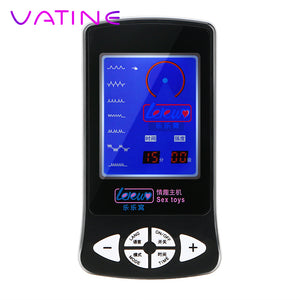 VATINE Multi-function Electric Shock Host SM Player Electro Stimulation Medical Themed Toys Sex Toys for Women Therapy Massager - sextoysok