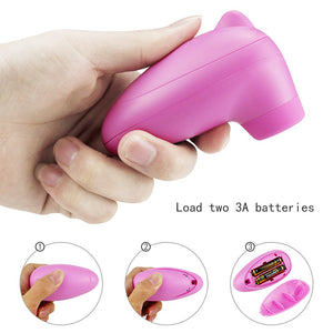 COCOLILI Strong Sucker Vibrator Sex Toys Mini Oral Nipple Stimulator Pussy Clitoris Licking Massager Masturbator for Women - sextoysok