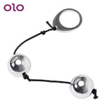 OLO Vagina Tightening Solid Metal Love Ben Wa Ball Kegel Ball Smart Vagina Trainer Exercise Sex Toys for Woman Female - sextoysok