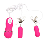 VATINE Adult Products 10 Frequency Sex Toys for Women Nipple Vibrator Vibrating Nipple Clamps Breast Massage Female Masturbation - sextoysok