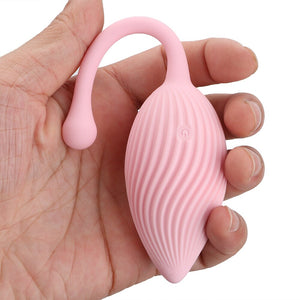 IKOKY Vibrator Egg 10 Speeds Wireless Vaginal Ball Exercises Female Masturbator Conch Shape Vibrating Eggs Sex Toys for Women - sextoysok