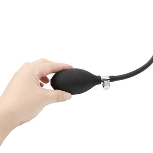 OLO Expandable Butt Plug Inflatable Anal Plug Anal Dilator Adult Products Prostate Massage Sex Toys for Women Men - sextoysok