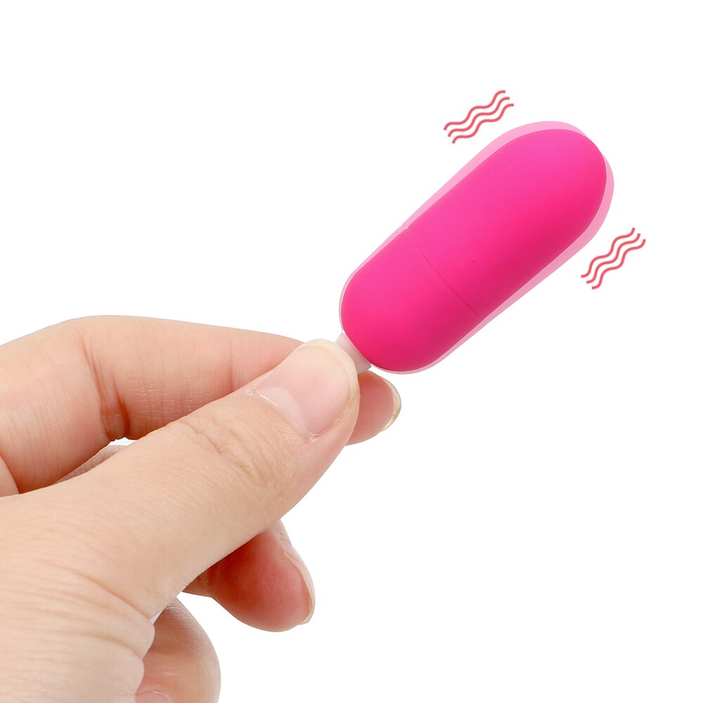 OLO 10 Speeds Vibrator Nipple Clip Clamps Breast Massage Clitoris Clip Clitoral Stimulation G spot Sex Toys for Women Cute - sextoysok