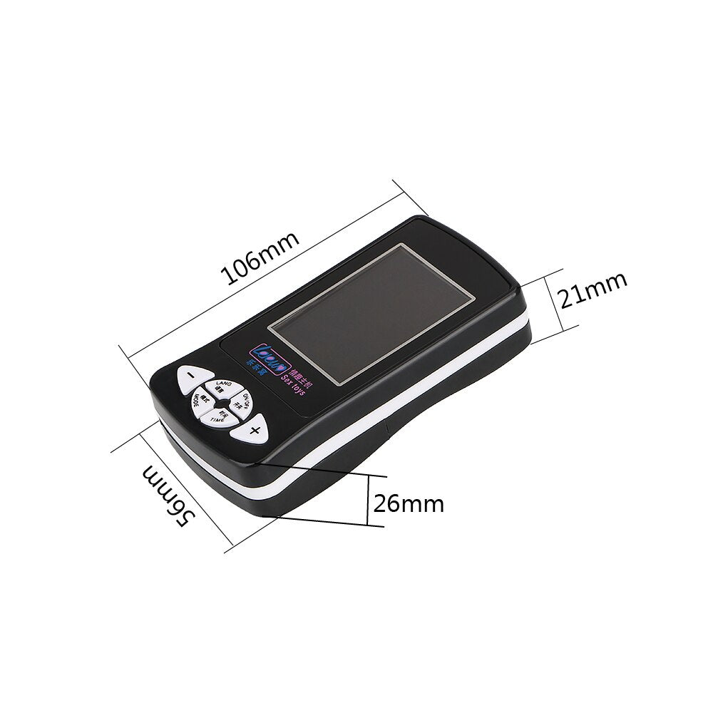 VATINE Electric Shock Host Therapy Massager Medical Themed Toys Sex Products Electro Stimulation Sex Toys for Couples - sextoysok