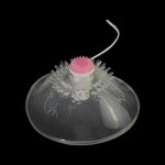 Spinning Nipple Stimulators, Vibrating breast Massager device for female masturbation, 7 stimulating patterns - sextoysok