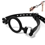 Erotic Sexy Toys O Ring Gag , Flirting Tool Silicone Open Mouth Gag Slave BDSM Adult Games Sex Products For Women or Gay - sextoysok