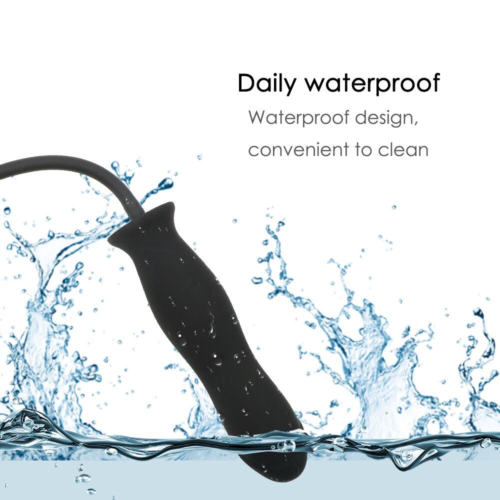 OLO Expandable Butt Plug Inflatable Anal Plug Anal Dilator Adult Products Prostate Massage Sex Toys for Women Men - sextoysok