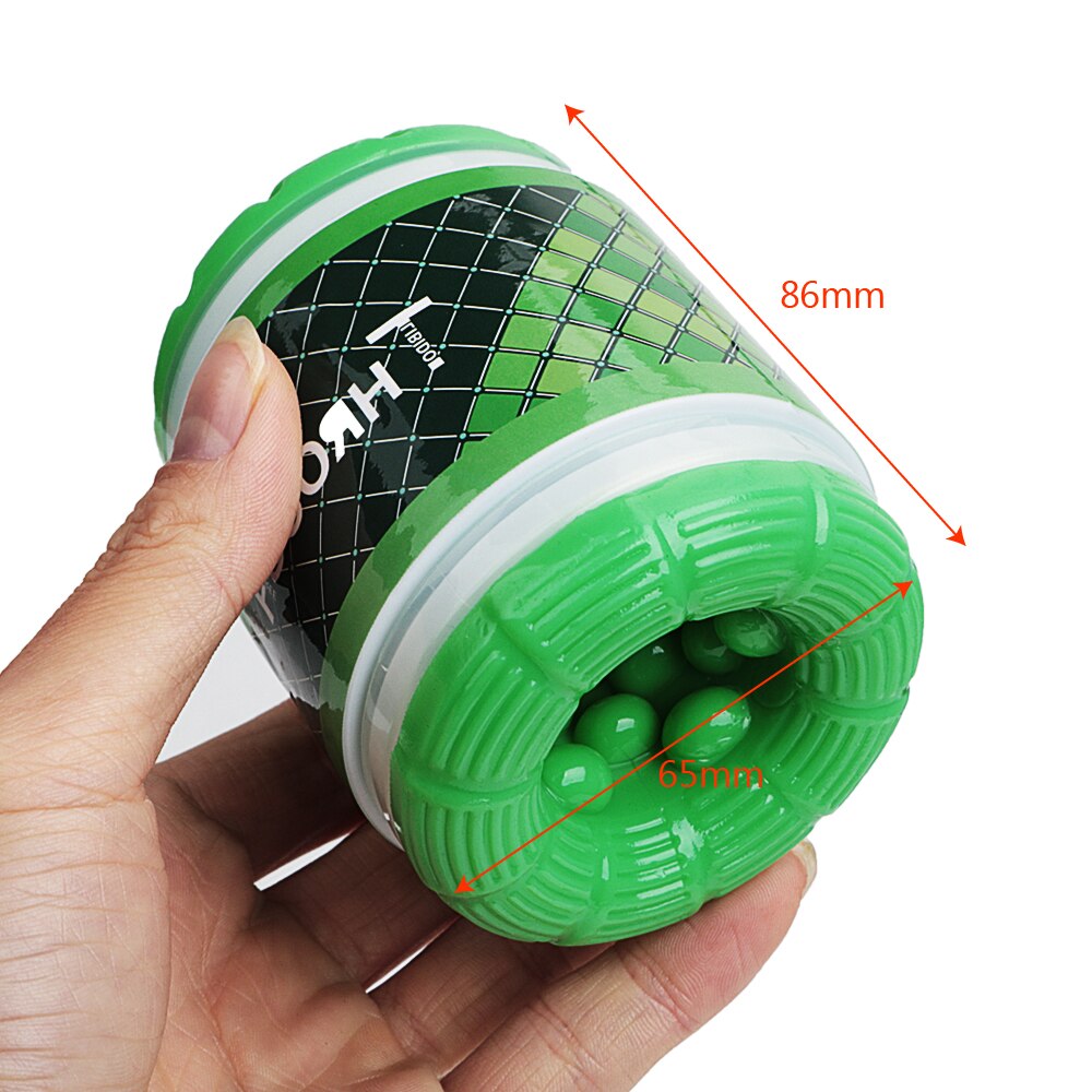 OLO Dual Channel Male Masturbator Blowjob Pussy Artificial Vagina TPE Masturbation Sex Toys for Men Adult Products - sextoysok