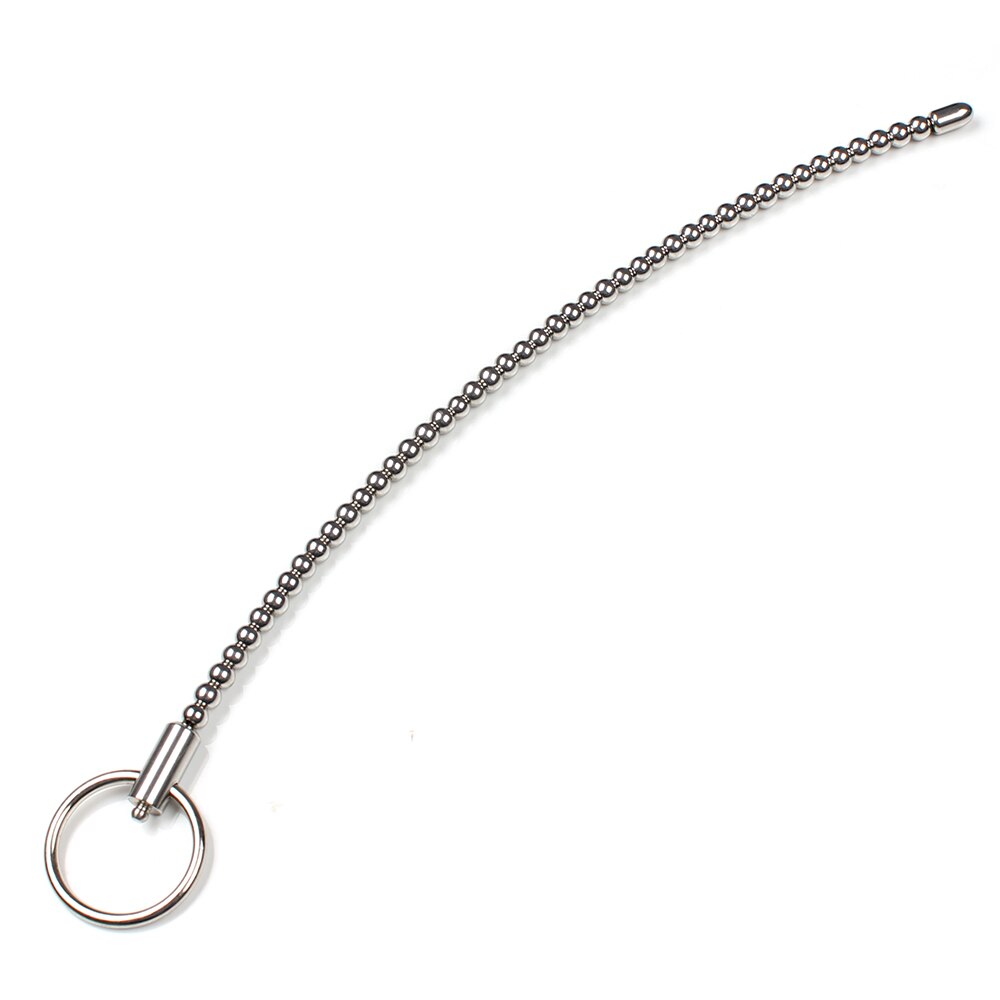VATINE Penis Plug Dilator Urethral Catheter Sounding Male Chastity Device Sex Toys For Men Gay Masturbation Urethral Bead - sextoysok