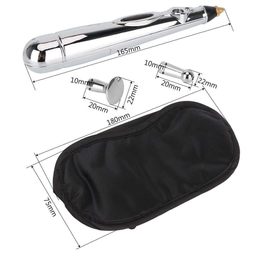 OLO Electric Shock Stick Electro Fantasy Wand Nipple Stimulator Breast Clitoris Penis Massage Sex Toys for Man Woman - sextoysok