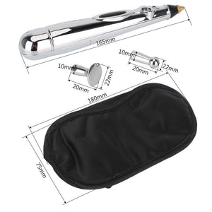 OLO Electric Shock Stick Electro Fantasy Wand Nipple Stimulator Breast Clitoris Penis Massage Sex Toys for Man Woman - sextoysok