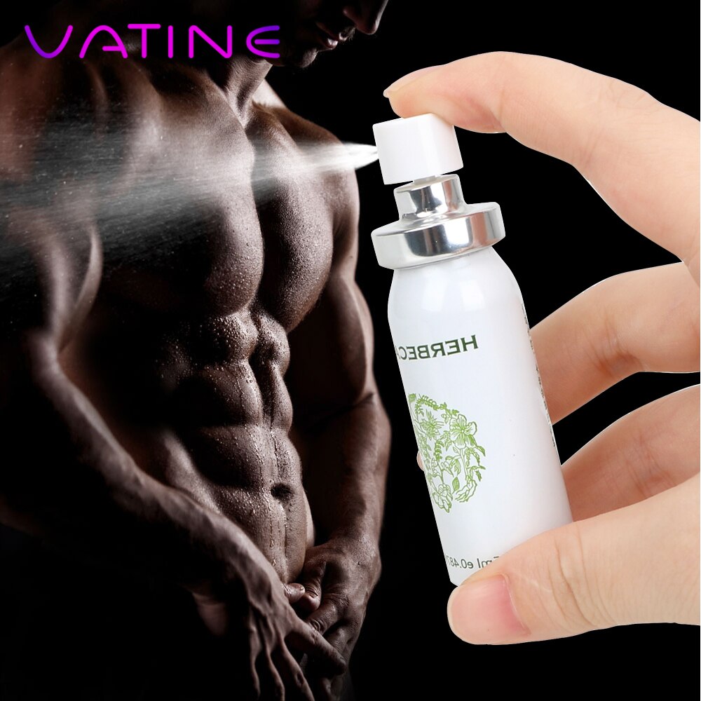 VATINE Sex Toys For Men Lasting Spray Delay Ejaculation Erotic Penile Erection Spray 5mL 15mL Enlargement - sextoysok