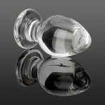 OLO Anal Plug Butt Plug Erotic Butt Stimulation Glass Sex Toys for Women Men Masturbation Prostate Massager - sextoysok