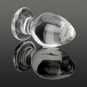OLO Anal Plug Butt Plug Erotic Butt Stimulation Glass Sex Toys for Women Men Masturbation Prostate Massager - sextoysok