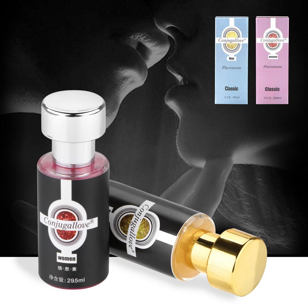 OLO Flirt Perfume Dating Fragrance Aphrodisiac Woman Orgasm Body Spray Attract Girl Scented for Women Men Pheromone Perfume - sextoysok