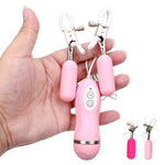OLO 10 Frequency Breast Massage Nipple Vibrator Vibrating Nipple Clamps Sex Toys for Women Adult Products - sextoysok