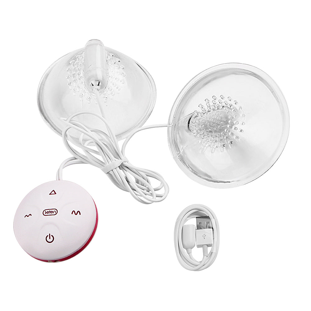 OLO 10 Mode Erotic Nipple Vibrator Breast Stimulator Nipple Sucker Massager Pump Sex Toys for Woman Adult Sex Products - sextoysok