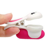 VATINE Breast Massage Nipple Clip 10 Speeds Clitoris Clip Clitoral Stimulation Vibrator Sex Toys for Women - sextoysok