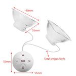 OLO 10 Modes Lick Tongue Nipple Vibrator Vibrating Breast Stimulator Massager Pump Nipple Sucker Pump Cups Sex Toys for Woman - sextoysok