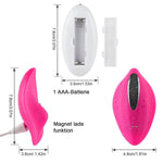 Portable Vibrating Egg Clitoral stimulator Invisible Quiet Panty Vibrator good gift Wireless Remote Control Sex toys for Women - sextoysok