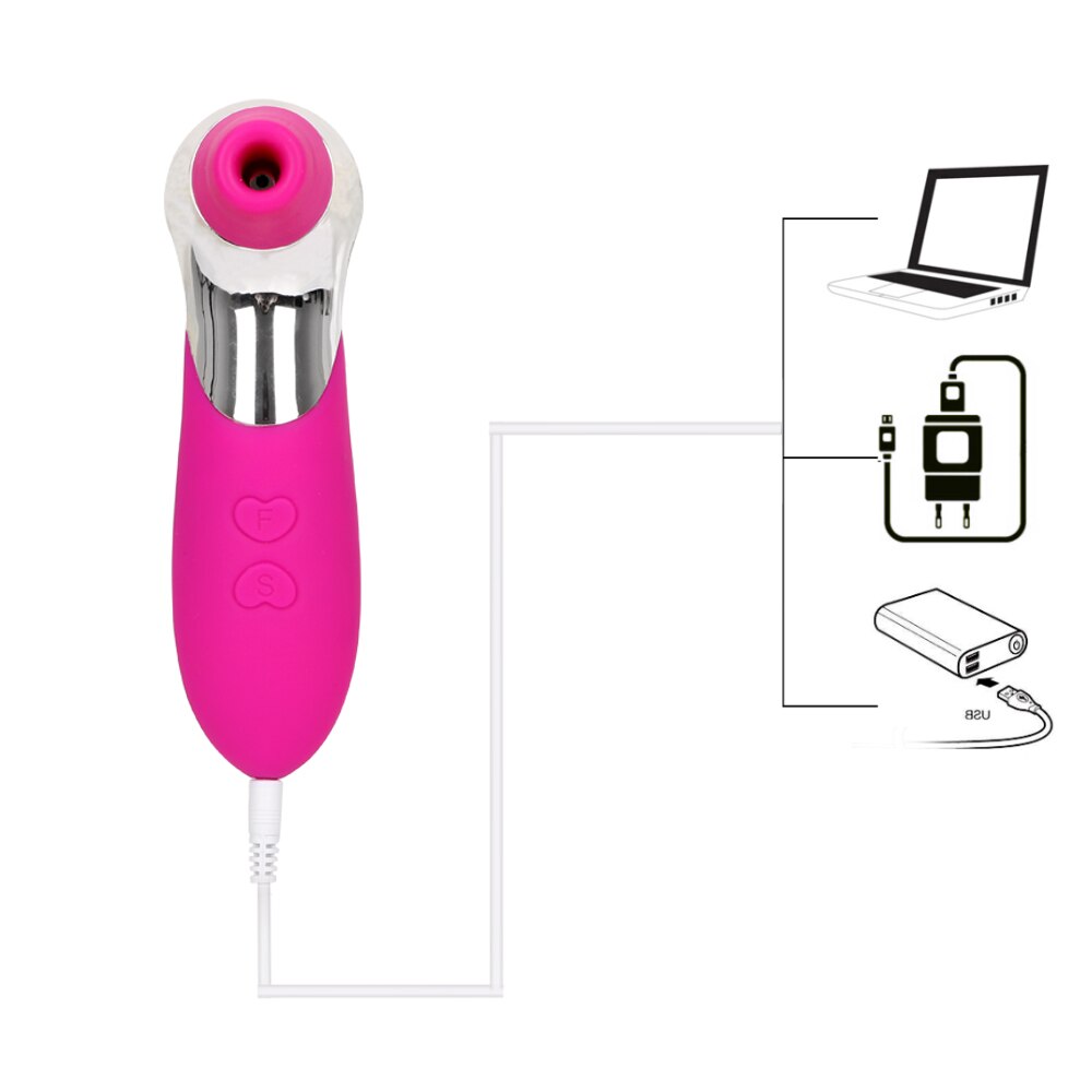 VATINE Female Masturbation Tongue Vibrating G-spot Vagina Massager Oral Licking Nipple Clitoral Stimulator Clit Sucker Vibrator (Purple) - sextoysok