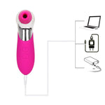 VATINE Female Masturbation Tongue Vibrating G-spot Vagina Massager Oral Licking Nipple Clitoral Stimulator Clit Sucker Vibrator (Purple) - sextoysok