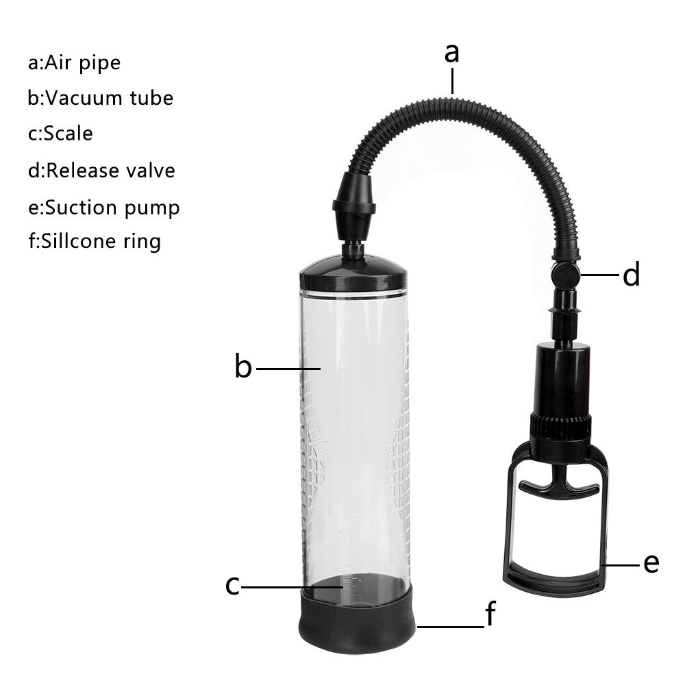 OLO Penis Extender Penis Pump Penis Enlargement Penis Trainer Male Masturbator Vacuum Pump Sex Toy For Men Adult Sexy Product - sextoysok