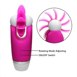 VATINE Sex Toys For Women Clitoris Stimulator Rotation Oral Sex Products Erotic Licking Vibrator Female Masturbator - sextoysok