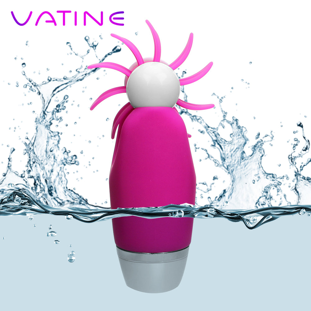 VATINE Sex Toys For Women Clitoris Stimulator Rotation Oral Sex Products Erotic Licking Vibrator Female Masturbator - sextoysok