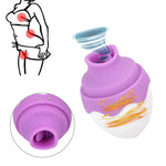 VATINE Egg Shape G-spot Suction Tongue Vibrator Nipple Massager Erotic Female Masturbation Clitoris stimulation - sextoysok