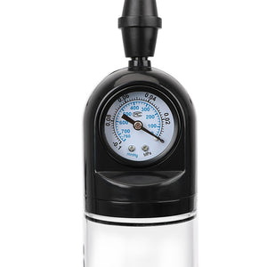 VATINE Male Masturbation Vacuum Pump Sex Toys For Men Penis Pump Penis Enlargement Delayed Ejaculation With Pressure gauge - sextoysok