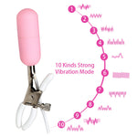VATINE Adult Products 10 Frequency Sex Toys for Women Nipple Vibrator Vibrating Nipple Clamps Breast Massage Female Masturbation - sextoysok