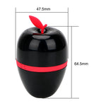 IKOKY Tongue Vibrator Oral Licking Clitoris Stimulation Creative Apple Nipple Vagina Massager Sex Toys for Women 7 Speed - sextoysok