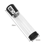 VATINE Electric Sex Toys for Men Penis Enlarger Extender Male Masturbation Penis Enhancement Vacuum Pump Automatic Penis Pump - sextoysok