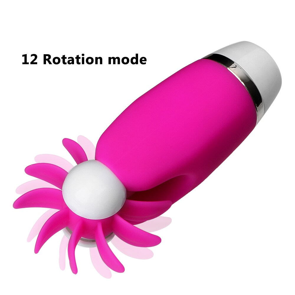 VATINE Sex Toys For Women Clitoris Stimulator Rotation Oral Sex Products Erotic Licking Vibrator Female Masturbator - sextoysok