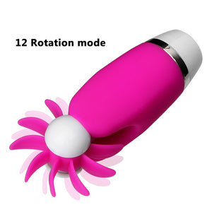 VATINE Sex Toys For Women Clitoris Stimulator Rotation Oral Sex Products Erotic Licking Vibrator Female Masturbator - sextoysok