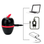 IKOKY Tongue Vibrator Oral Licking Clitoris Stimulation Creative Apple Nipple Vagina Massager Sex Toys for Women 7 Speed - sextoysok