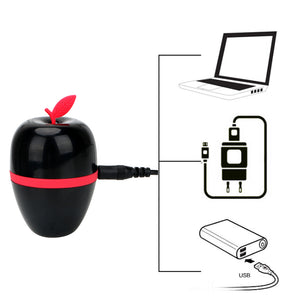 IKOKY Tongue Vibrator Oral Licking Clitoris Stimulation Creative Apple Nipple Vagina Massager Sex Toys for Women 7 Speed - sextoysok