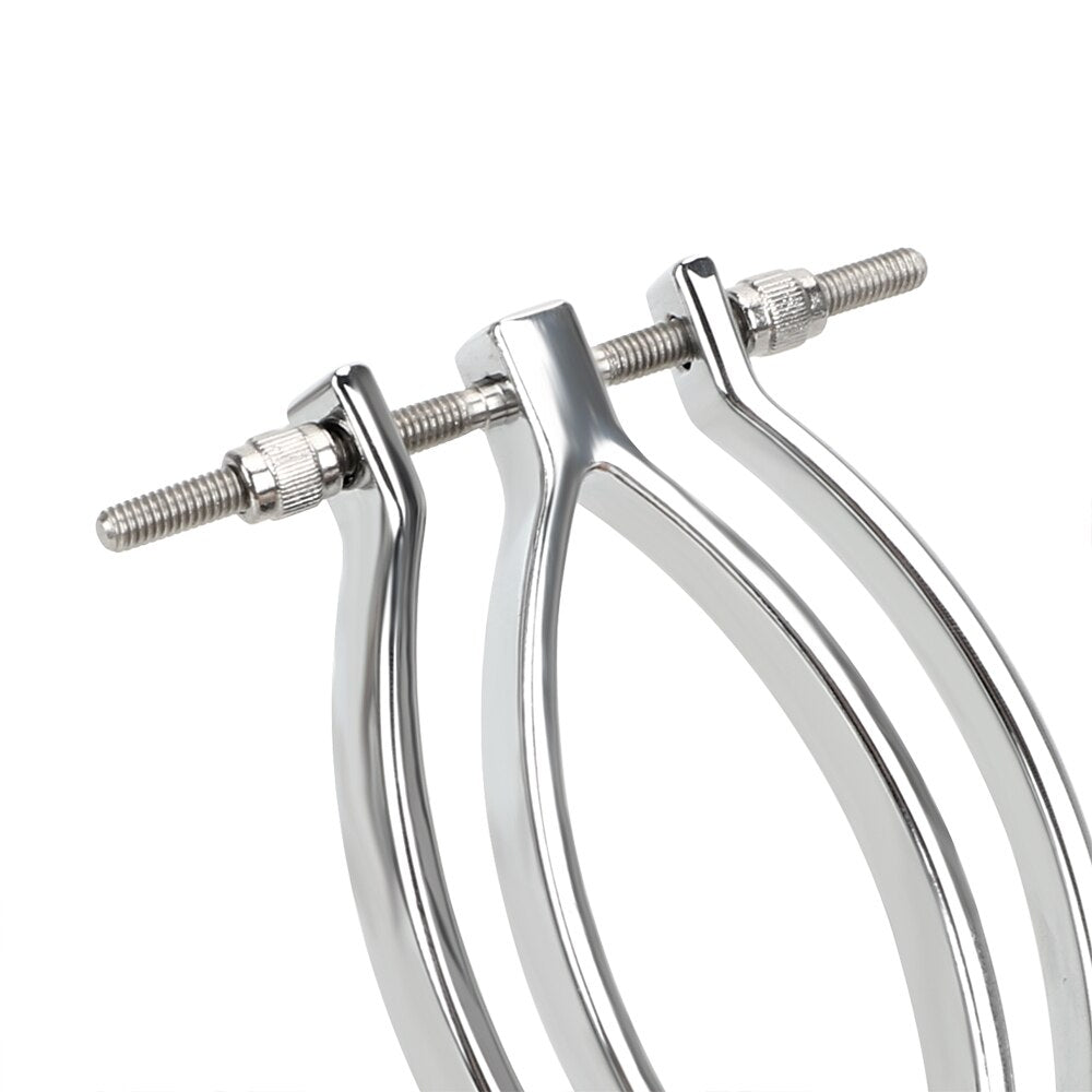 OLO Labia Clip Clitoris Clamps Adult Games Clitoris Stimulator Teasing G-spot Massage Stainless Steel Sex Toys For Women - sextoysok