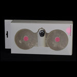 Spinning Nipple Stimulators, Vibrating breast Massager device for female masturbation, 7 stimulating patterns - sextoysok