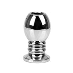 VATINE Metal Hollow Anal Plug Douche Enema Prostata Massager Sex Toys For Woman Men Gay Peep Vaginal Butt Plug Anal Dilator - sextoysok