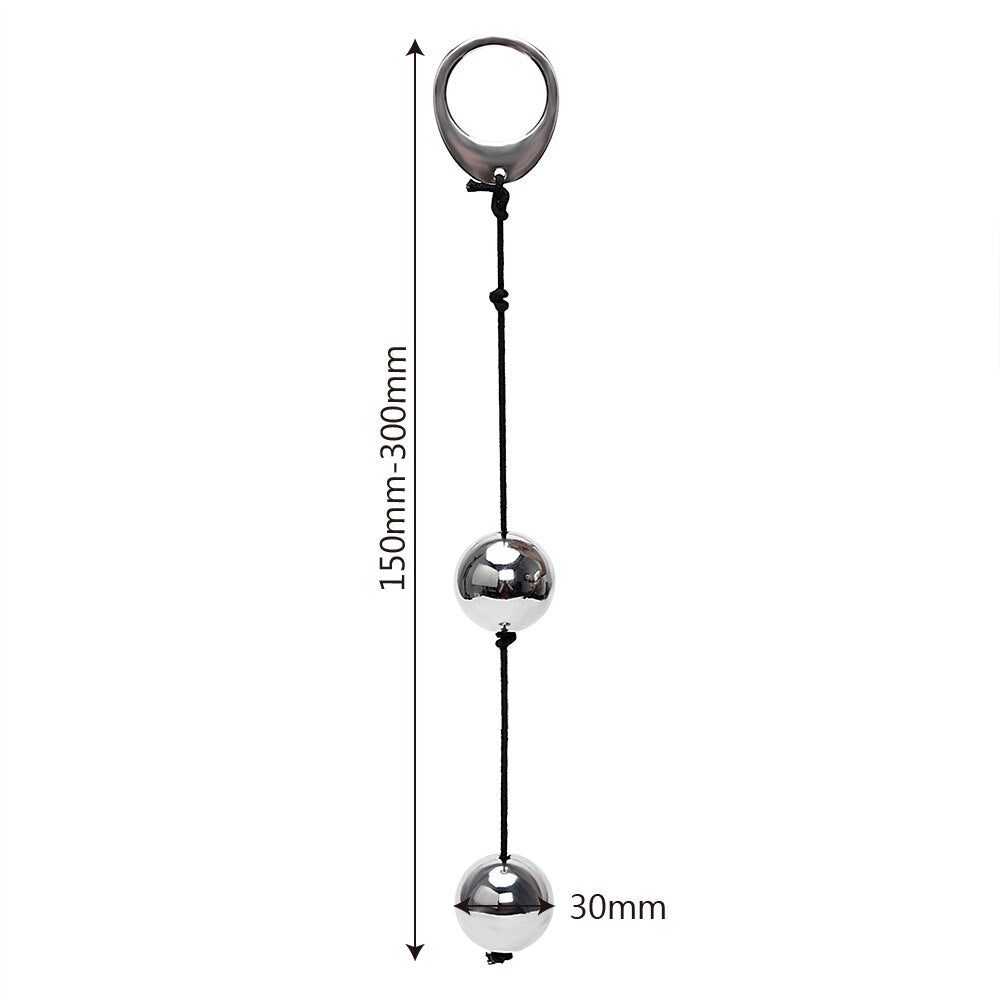 OLO Vagina Tightening Solid Metal Love Ben Wa Ball Kegel Ball Smart Vagina Trainer Exercise Sex Toys for Woman Female - sextoysok